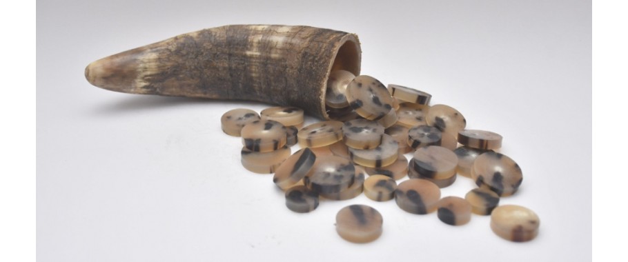 Natural Textile Buttons Turkey