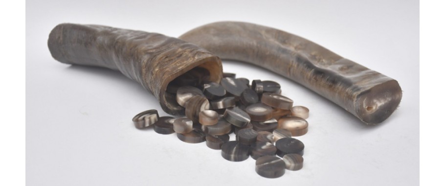 Natural Textile Buttons