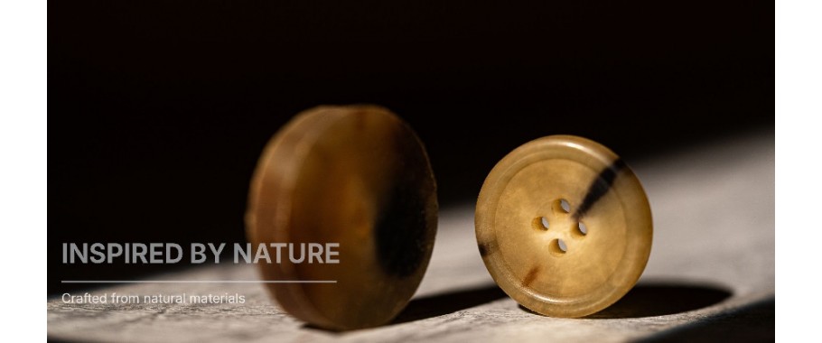 Natural Button From Turkey