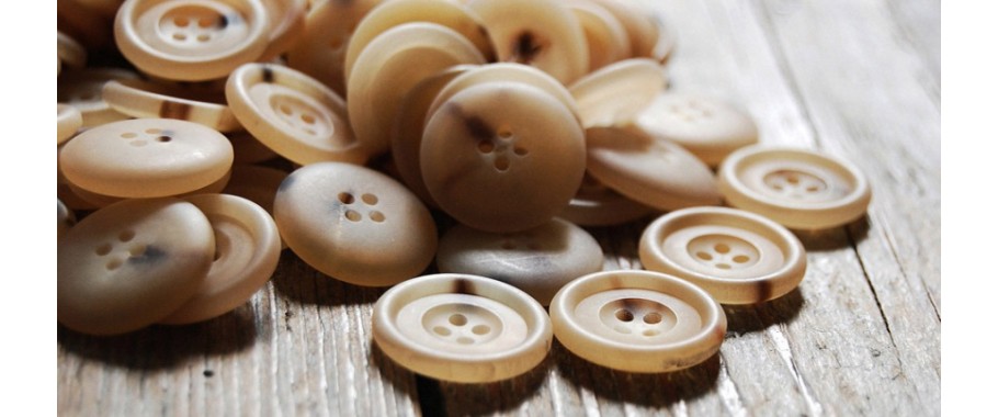 Natural Buttons Turkey