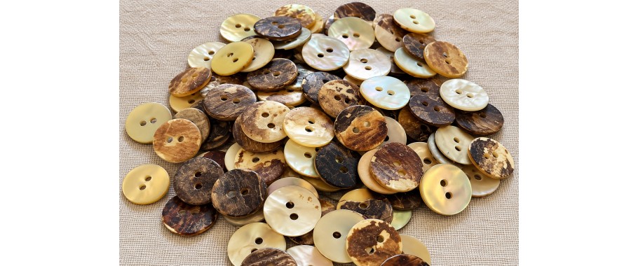 Natural Buttons Turkey Istanbul