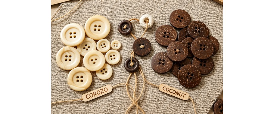 Natural Buttons Turkey