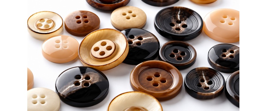 Natural Button From Turkey