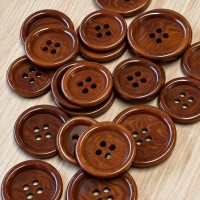 Imitation Corozo Buttons