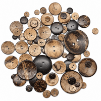 Coconut buttons