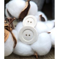 Cotton Buttons