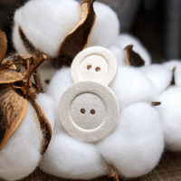 Cotton Buttons
