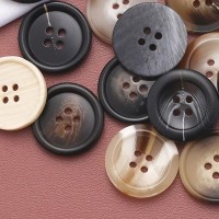 Imitation Horn Buttons