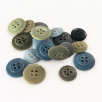Imitation Corozo Buttons