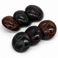 Imitation Leather Buttons