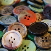 Recycled Buttons