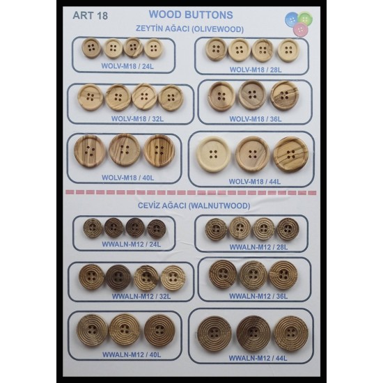 WOOD 18