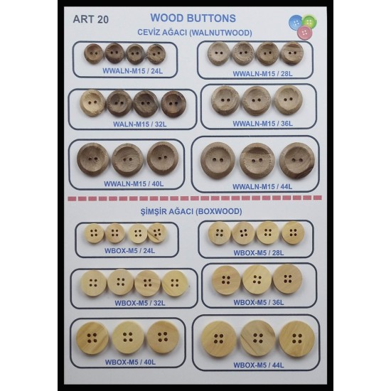 WOOD 20