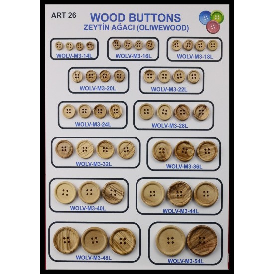 WOOD 26